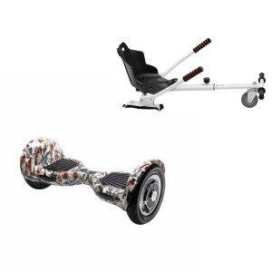 Off-Road Tattoo PRO, autonomie standard