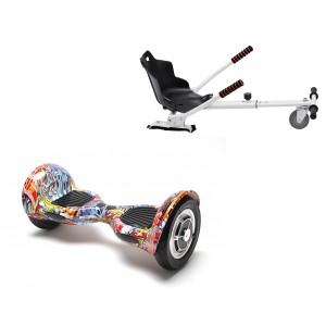 Off-Road HipHop Orange PRO, autonomie standard