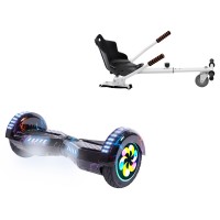 Kart Ergonomic Alb