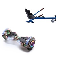 Kart Ergonomic Albastru