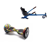 Kart Ergonomic Albastru