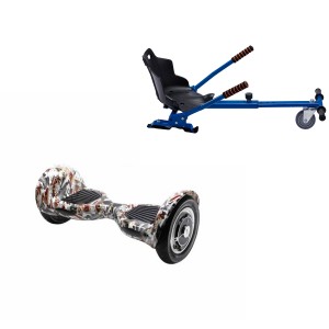 Off-Road Tattoo PRO, autonomie standard