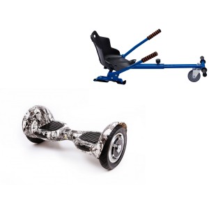 OffRoad SkullHead, autonomie standard