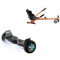 Kart Ergonomic Portocaliu