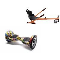 Kart Ergonomic Portocaliu