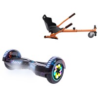 Kart Ergonomic Portocaliu