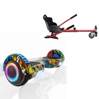 Kart Ergonomic Rosu