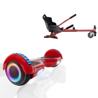 Kart Ergonomic Rosu