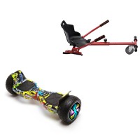 Kart Ergonomic Rosu