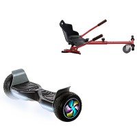 Kart Ergonomic Rosu