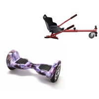 Kart Ergonomic Rosu