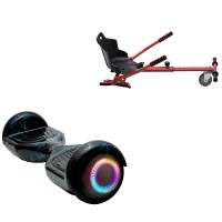 Kart Ergonomic Rosu