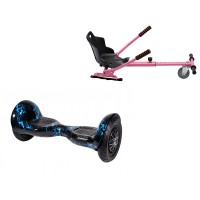 OffRoad Thunderstorm Blue, autonomie standard