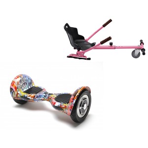 Off-Road HipHop Orange PRO, autonomie standard