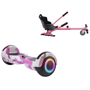 Regular Camouflage Pink PRO, autonomie standard