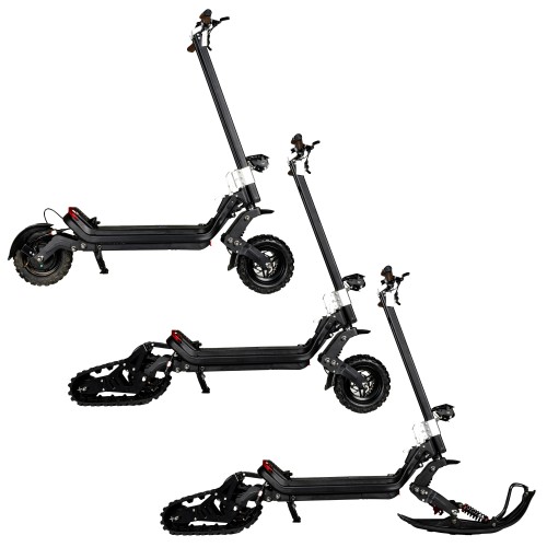 Trotineta Electrica pentru Adulti, Urban X PRO, Kituri Zapada si Offroad Incluse, Motor 1500W, Smart Balance