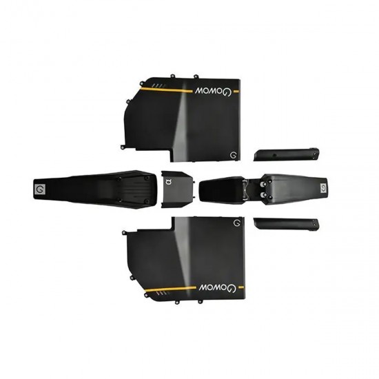 Motocicleta Electrica omologata RAR, Gowow ALPHA BLACK EDITION, Baterie 28.8 Ah, Autonomie 75 km, 3 moduri de putere, Dirtbike Electric 6