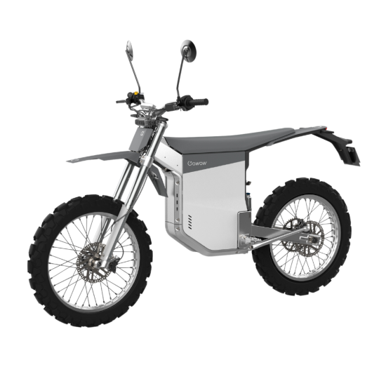 Motocicleta Electrica Off-Road, Gowow ALPHA, capacitate 28.8 Ah, viteza 80 km/h, Autonomie 75 km, Dirtbike Electric 2