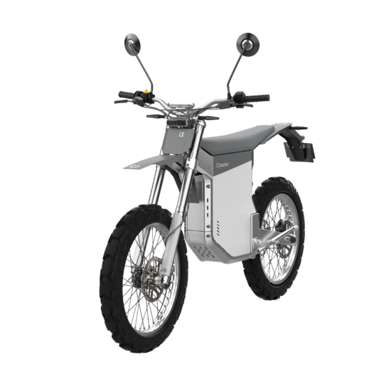 Motocicleta Electrica Off-Road, Gowow ALPHA, capacitate 28.8 Ah, viteza 80 km/h, Autonomie 75 km, Dirtbike Electric 3