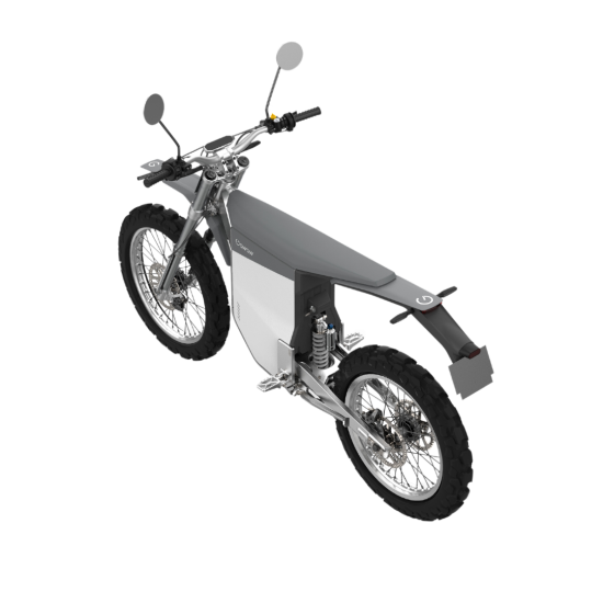 Motocicleta Electrica Off-Road, Gowow ALPHA, capacitate 28.8 Ah, viteza 80 km/h, Autonomie 75 km, Dirtbike Electric 5