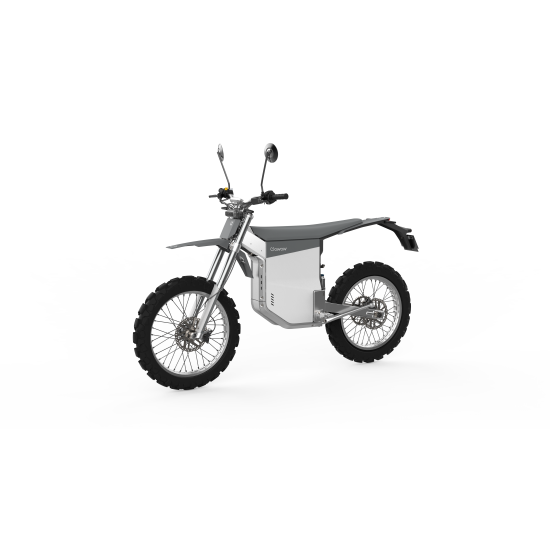 Motocicleta Electrica Off-Road, Gowow ALPHA, capacitate 28.8 Ah, viteza 80 km/h, Autonomie 75 km, Dirtbike Electric 4