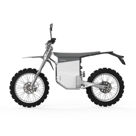 Motocicleta Electrica Off-Road, Gowow ALPHA, capacitate 28.8 Ah, viteza 80 km/h, Autonomie 75 km, Dirtbike Electric