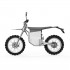 Motocicleta Electrica omologata RAR, Gowow ALPHA BLACK EDITION, Baterie 28.8 Ah, Autonomie 75 km, 3 moduri de putere, Dirtbike Electric