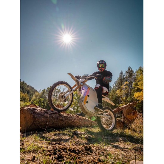 Motocicleta Electrica, Gowow ORI Street, capacitate 38.4 Ah, viteza 45 kmh, Autonomie 100 km, Dirtbike Electric Off-Road 17