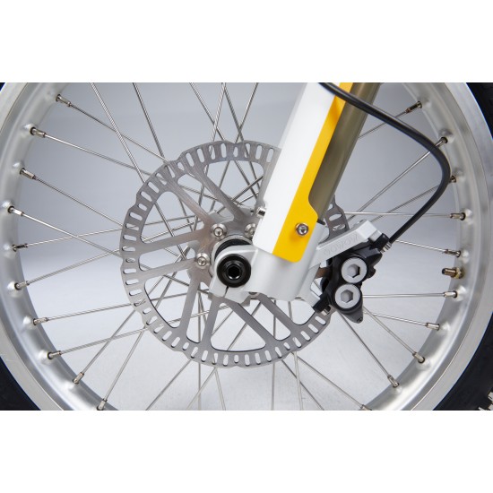 Motocicleta Electrica, Gowow ORI Street, capacitate 38.4 Ah, viteza 45 kmh, Autonomie 100 km, Dirtbike Electric Off-Road 12