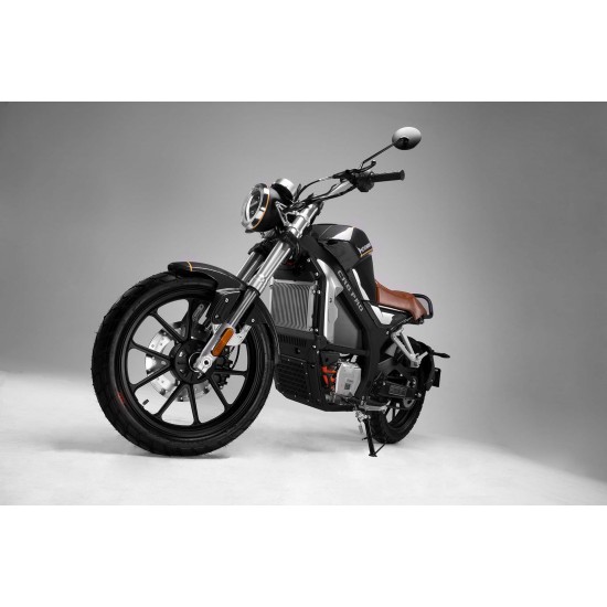 Motocicleta Electrica Horwin CR6 PRO Black/Carbon (motoreta electrica) 2