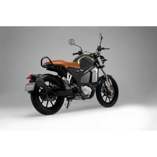 Motocicleta Electrica Horwin CR6 PRO Black/Carbon (motoreta electrica) 4