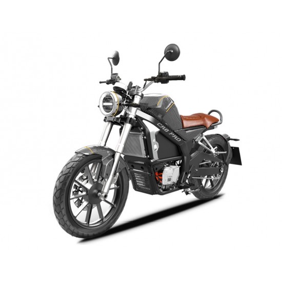 Motocicleta Electrica Horwin CR6 PRO Black/Carbon (motoreta electrica) 1