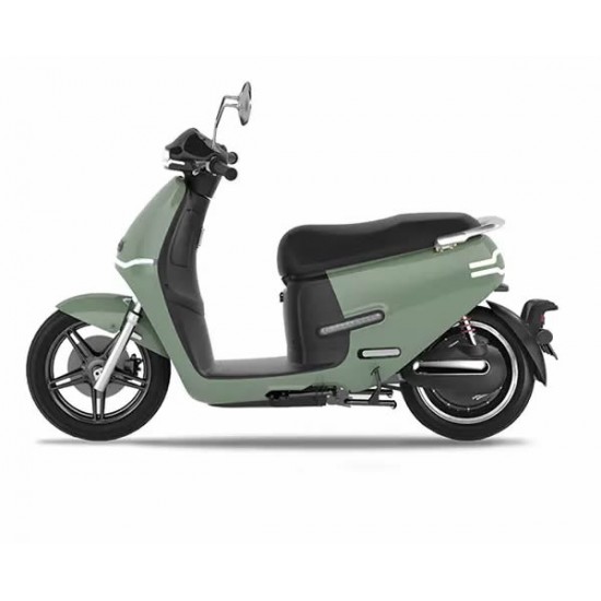 Scuter Electric Horwin EK1, Extended Range, Green Matt, motor 2800W, Baterie 2x40Ah, Autonomie 240km