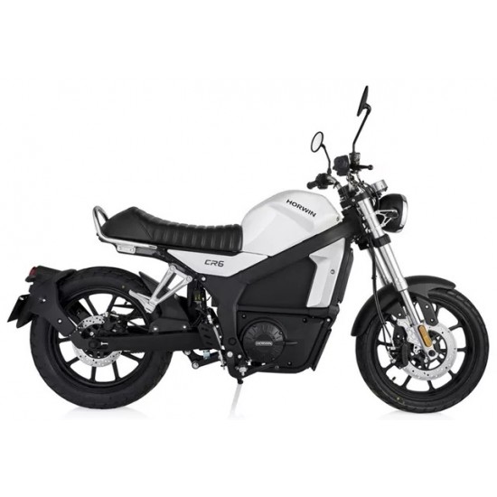 Motocicleta Electrica Horwin CR6 White (motoreta electrica)
