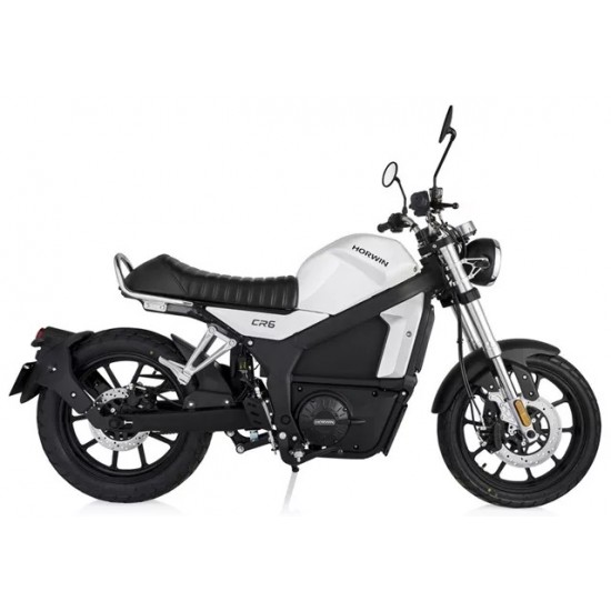 Motocicleta Electrica Horwin CR6 White (motoreta electrica) 6