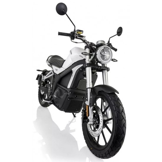 Motocicleta Electrica Horwin CR6 White (motoreta electrica) 8