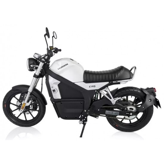 Motocicleta Electrica Horwin CR6 White (motoreta electrica) 9