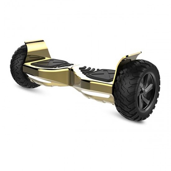 Hoverboard Off-Road, 8.5 inch, Hummer Gold, Autonomie Standard, Smart Balance 2