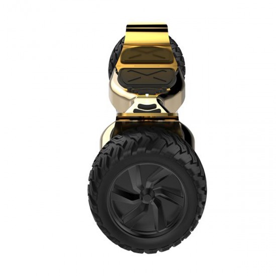 Hoverboard Off-Road, 8.5 inch, Hummer Gold, Autonomie Standard, Smart Balance 4