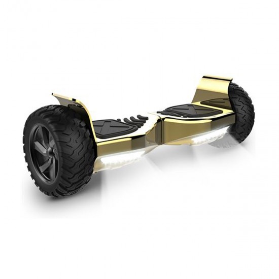 Hoverboard Off-Road, 8.5 inch, Hummer Gold, Autonomie Standard, Smart Balance