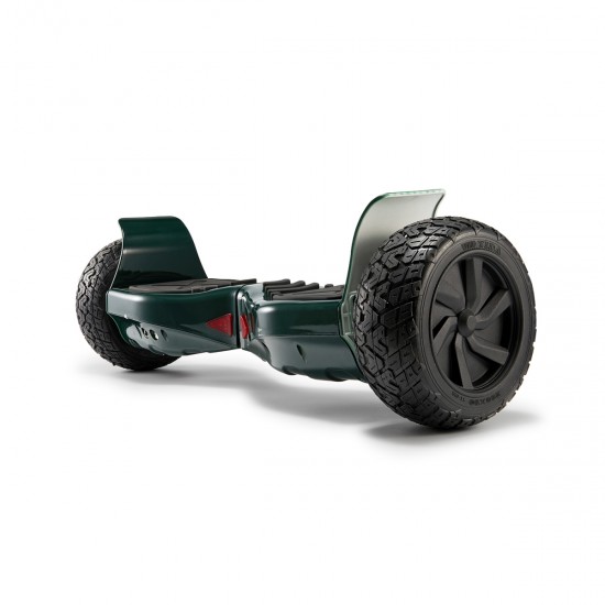 Hoverboard Off-Road, 8.5 inch, Hummer Green, Autonomie Standard, Smart Balance 2