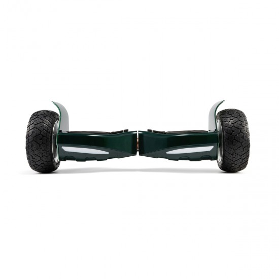 Hoverboard Off-Road, 8.5 inch, Hummer Green, Autonomie Standard, Smart Balance 5