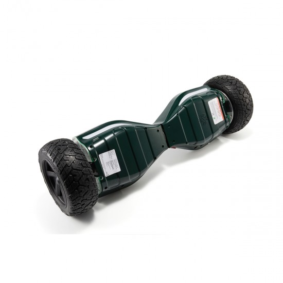 Hoverboard Off-Road, 8.5 inch, Hummer Green, Autonomie Standard, Smart Balance 6