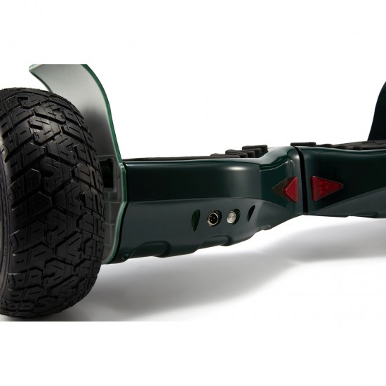 Hoverboard Off-Road, 8.5 inch, Hummer Green, Autonomie Standard, Smart Balance 7