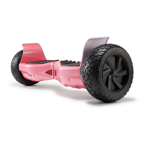 Hoverboard Off-Road, 8.5 inch, Hummer Red, Autonomie Standard, Smart Balance 2