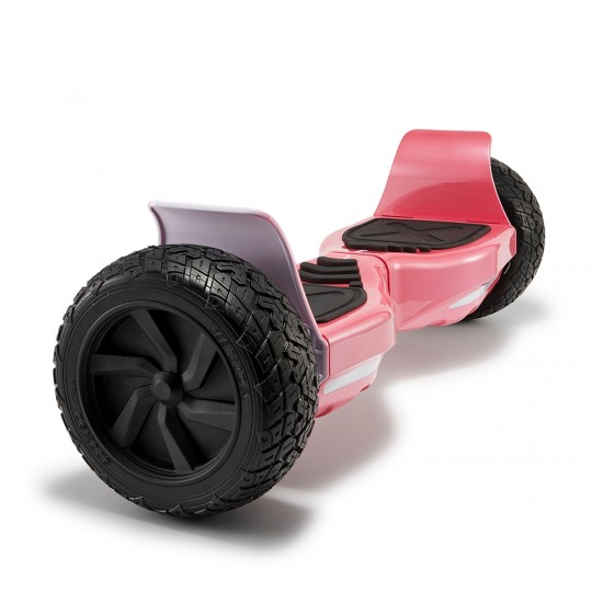 Hoverboard Off-Road, 8.5 inch, Hummer Red, Autonomie Standard, Smart Balance 3