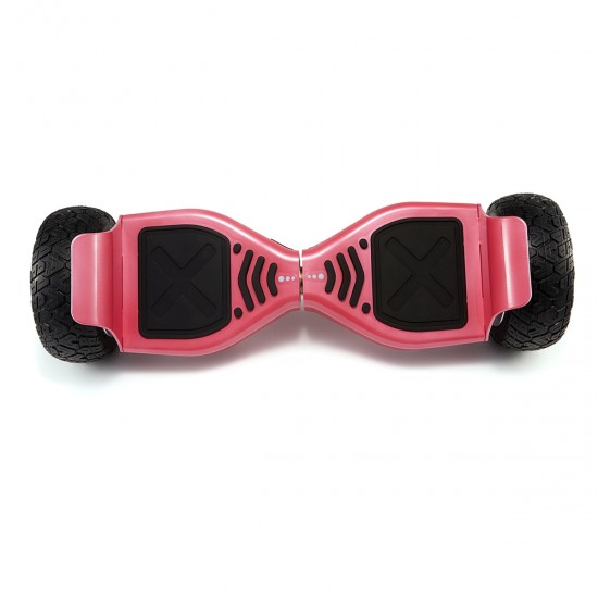 Hoverboard Off-Road, 8.5 inch, Hummer Red, Autonomie Standard, Smart Balance 4