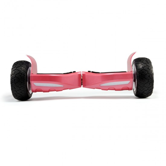 Hoverboard Off-Road, 8.5 inch, Hummer Red, Autonomie Standard, Smart Balance 5