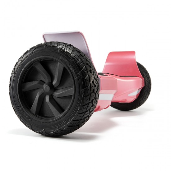 Hoverboard Off-Road, 8.5 inch, Hummer Red, Autonomie Standard, Smart Balance 6