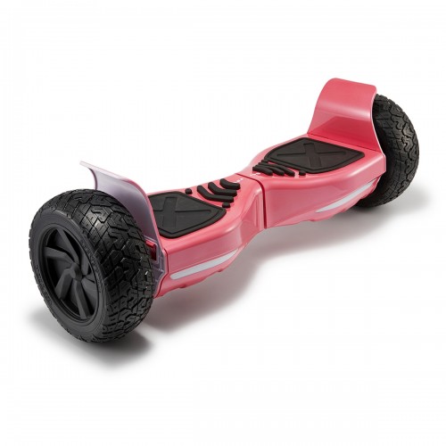 Hoverboard Off-Road, 8.5 inch, Hummer Red, Autonomie Standard, Smart Balance